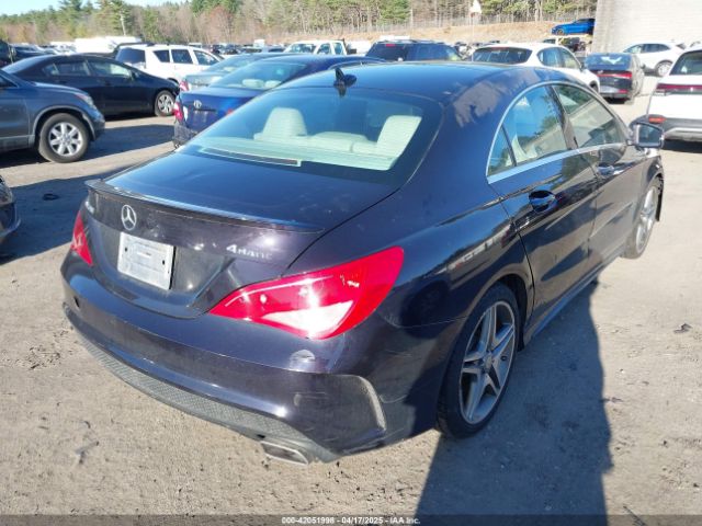 WDDSJ4GB3EN077269 Mercedes-Benz CLA 250 4MATIC