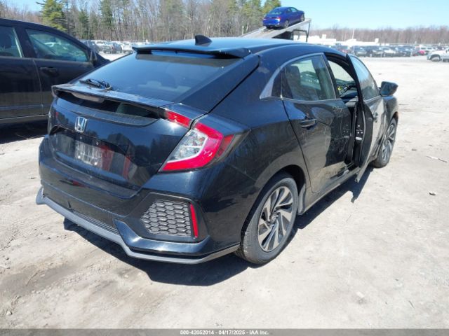 SHHFK7H29HU411458 Honda Civic Lx