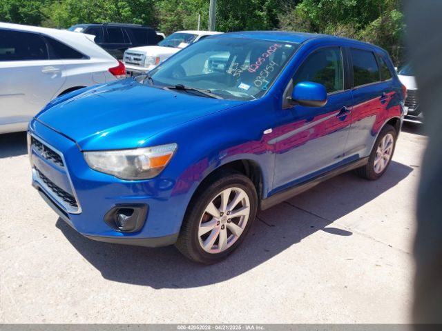 4A4AP3AU3FE035154 Mitsubishi Outlander Sport Es