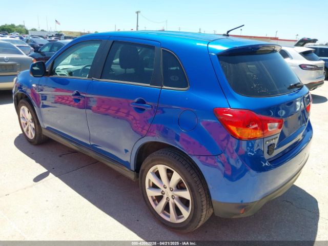 4A4AP3AU3FE035154 Mitsubishi Outlander Sport Es