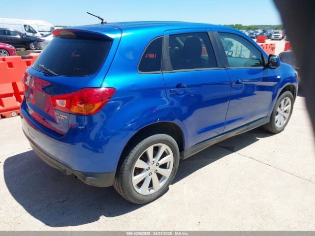 4A4AP3AU3FE035154 Mitsubishi Outlander Sport Es
