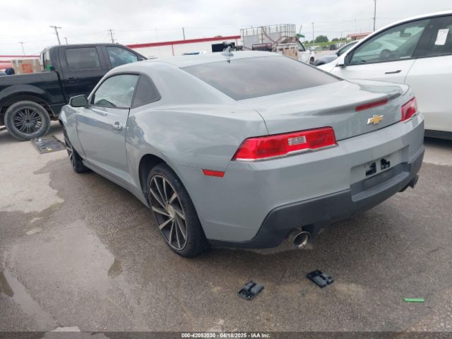 2G1FB1E31F9115940 Chevrolet Camaro 2ls