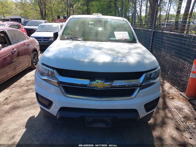 1GCHSBEA1K1355430 Chevrolet Colorado Wt