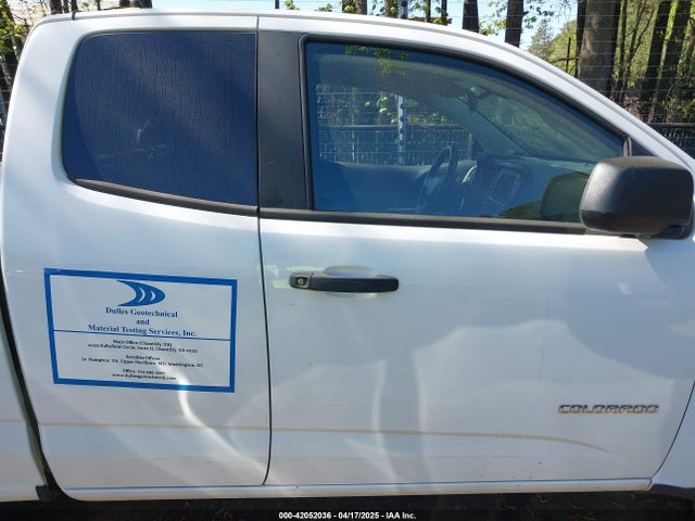 1GCHSBEA1K1355430 Chevrolet Colorado Wt