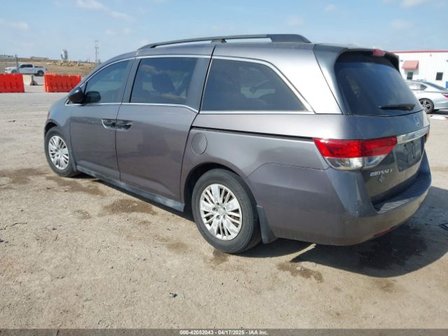 5FNRL5H29FB032327 Honda ODYSSEY LX
