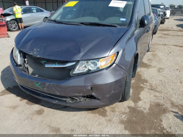 5FNRL5H29FB032327 Honda ODYSSEY LX