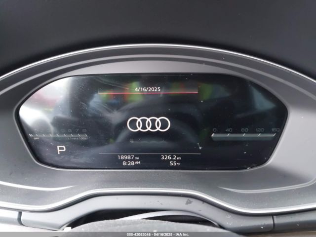 WA1BBAFY7P2187588 Audi Q5 Premium Plus 40 Tfsi Quattro S Tronic