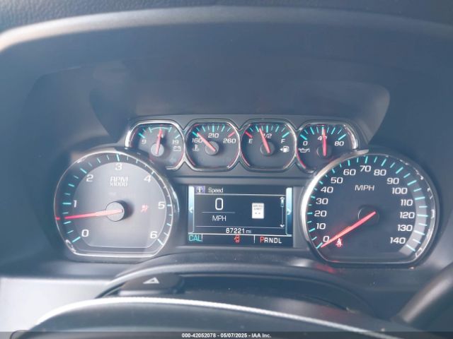 3GCPCRECXHG432552 Chevrolet Silverado 1500 1lt