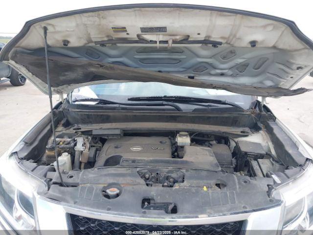 5N1AR2MN2GC655552 Nissan Pathfinder Sl