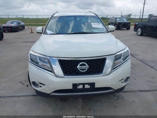5N1AR2MN2GC655552 Nissan Pathfinder Sl
