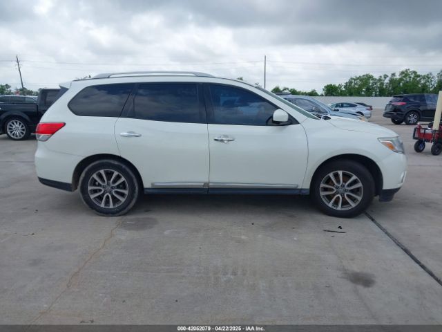 5N1AR2MN2GC655552 Nissan Pathfinder Sl