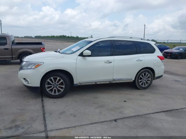 5N1AR2MN2GC655552 Nissan Pathfinder Sl