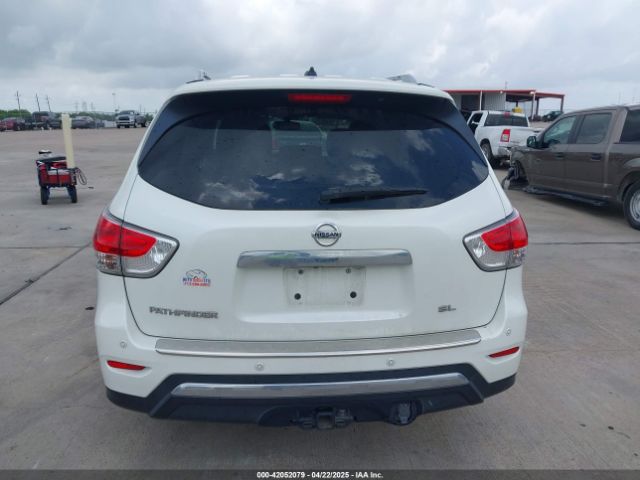 5N1AR2MN2GC655552 Nissan Pathfinder Sl