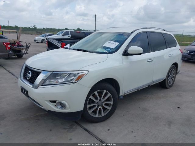 5N1AR2MN2GC655552 Nissan Pathfinder Sl