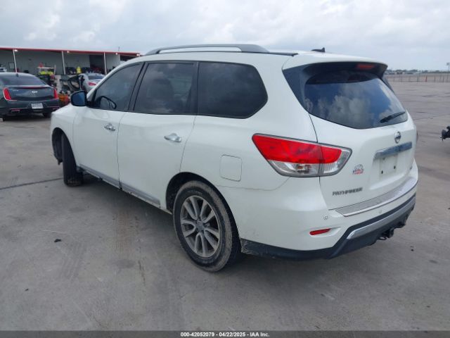 5N1AR2MN2GC655552 Nissan Pathfinder Sl