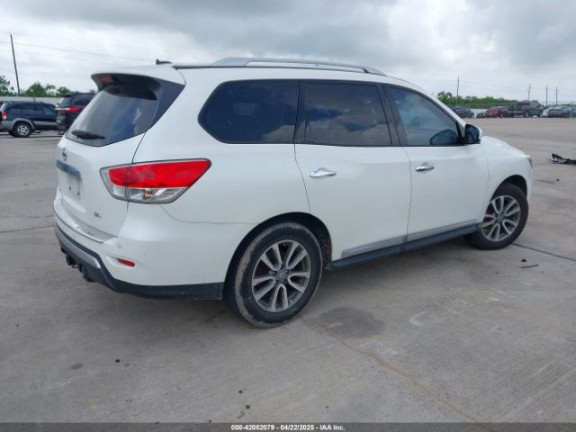 5N1AR2MN2GC655552 Nissan Pathfinder Sl