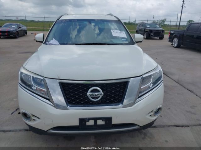 5N1AR2MN2GC655552 Nissan Pathfinder Sl