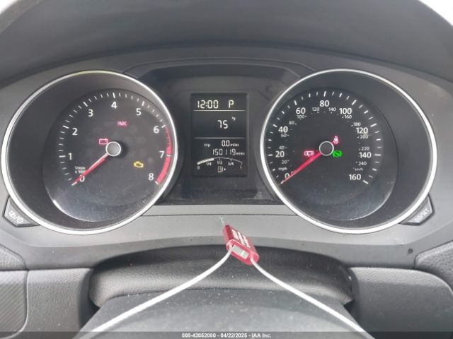 3VW2K7AJ8FM349543 Volkswagen Jetta 2.0l S