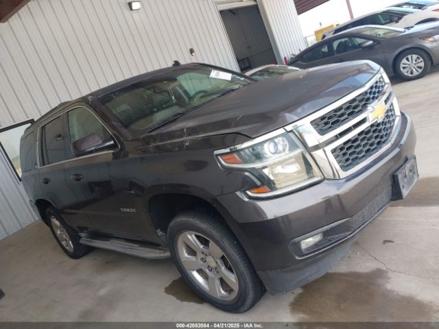 1GNSCBKC5FR105437 Chevrolet Tahoe Lt
