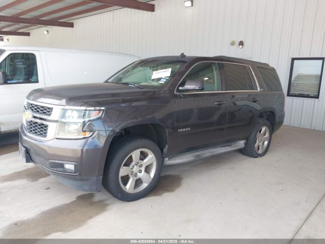 1GNSCBKC5FR105437 Chevrolet Tahoe Lt