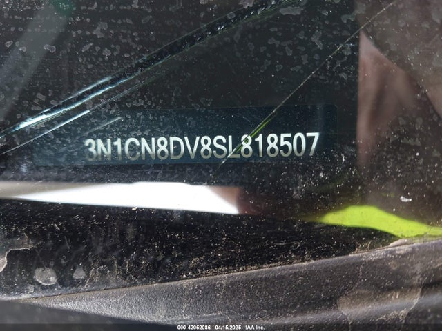 Nissan Versa 2025 3N1CN8DV8SL818507 Image 9
