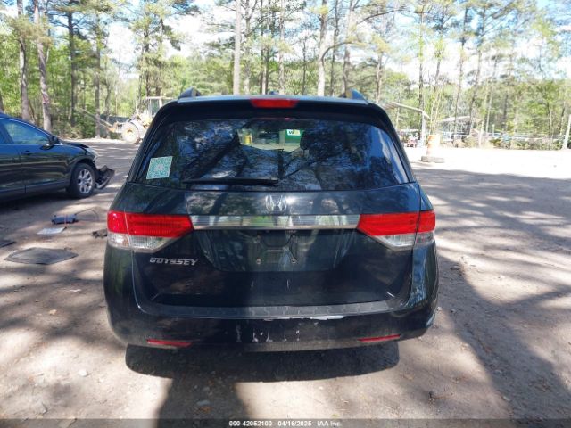 5FNRL5H60FB069785 Honda Odyssey Ex-l