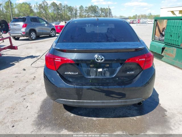 5YFBURHE2KP897493 Toyota Corolla Xse