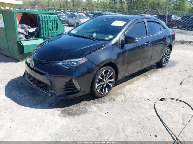 5YFBURHE2KP897493 Toyota Corolla Xse