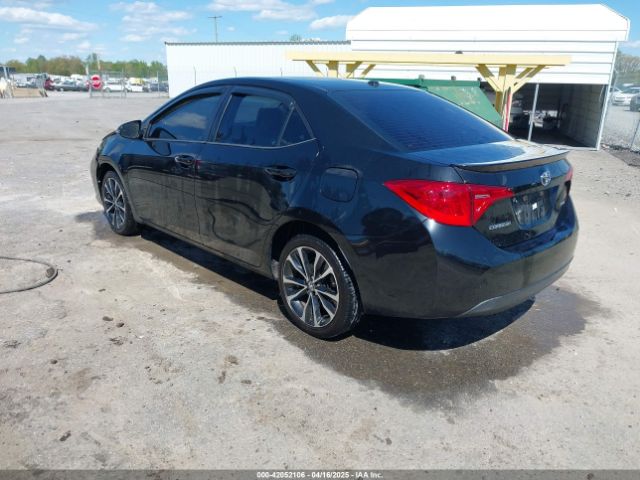 5YFBURHE2KP897493 Toyota Corolla Xse