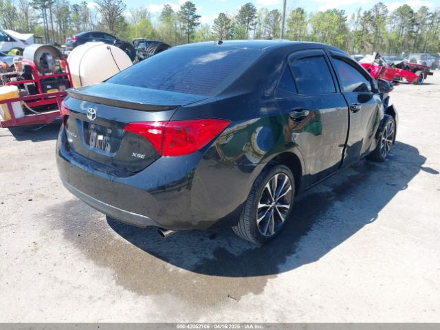 5YFBURHE2KP897493 Toyota Corolla Xse