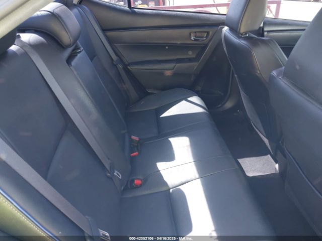 5YFBURHE2KP897493 Toyota Corolla Xse