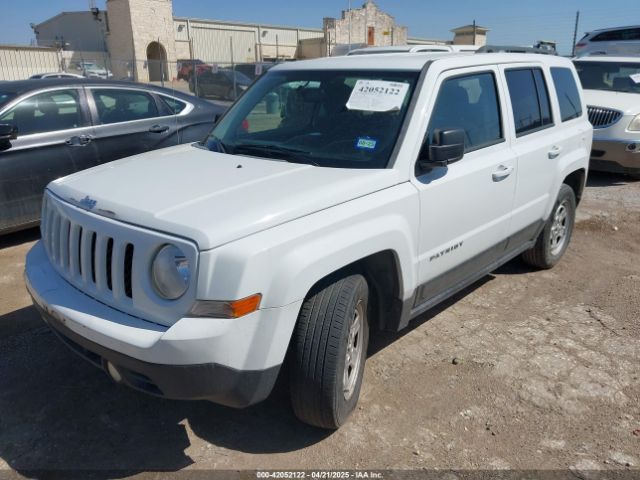 1C4NJPBAXGD753958 Jeep Patriot Sport