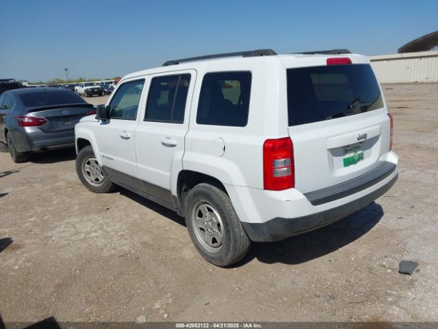 1C4NJPBAXGD753958 Jeep Patriot Sport