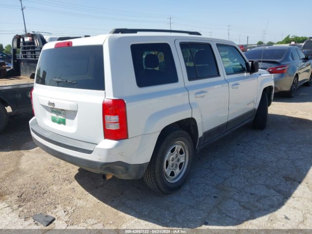 1C4NJPBAXGD753958 Jeep Patriot Sport