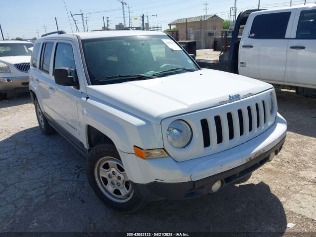 1C4NJPBAXGD753958 Jeep Patriot Sport
