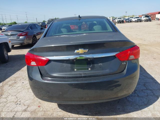 1G11X5SL4FU118924 Chevrolet Impala 1fl