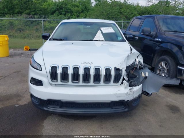 1C4PJLAB4GW290666 Jeep Cherokee Sport