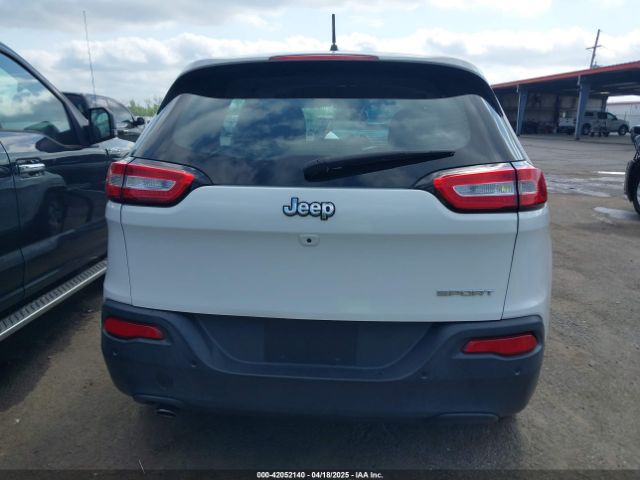 1C4PJLAB4GW290666 Jeep Cherokee Sport