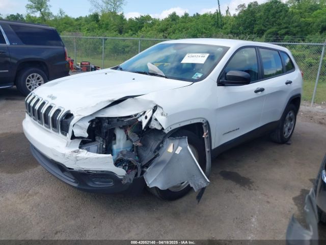1C4PJLAB4GW290666 Jeep Cherokee Sport