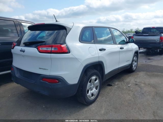1C4PJLAB4GW290666 Jeep Cherokee Sport