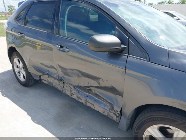 2FMPK3G91JBB58650 Ford EDGE SE