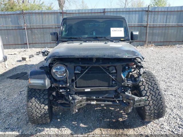 1C4HJXEG4MW650547 Jeep Wrangler Unlimited Sahara Altitude 4x4