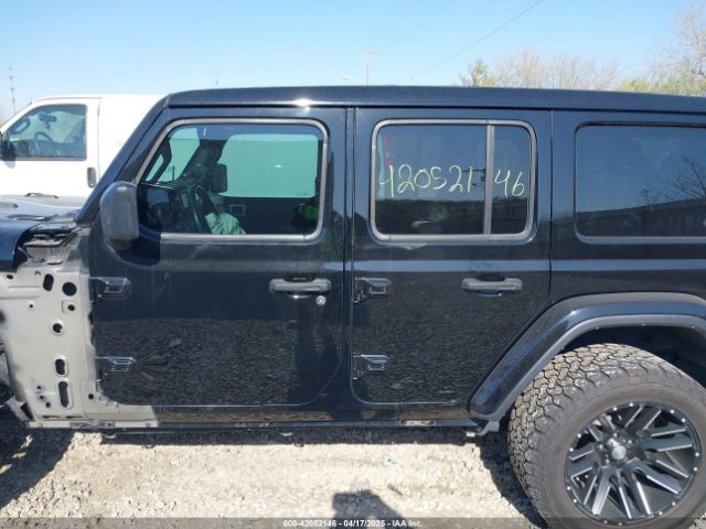 1C4HJXEG4MW650547 Jeep Wrangler Unlimited Sahara Altitude 4x4