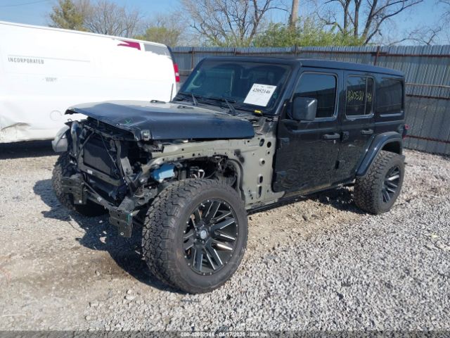 1C4HJXEG4MW650547 Jeep Wrangler Unlimited Sahara Altitude 4x4