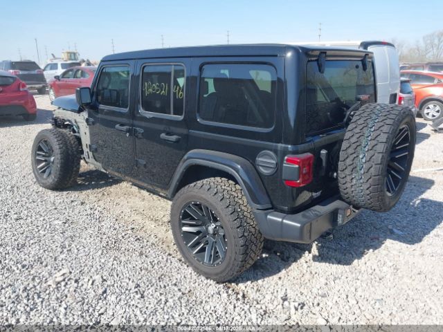 1C4HJXEG4MW650547 Jeep Wrangler Unlimited Sahara Altitude 4x4