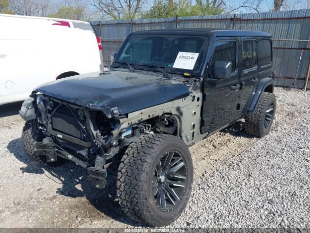 1C4HJXEG4MW650547 Jeep Wrangler Unlimited Sahara Altitude 4x4