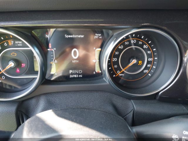 1C4HJXEG4MW650547 Jeep Wrangler Unlimited Sahara Altitude 4x4