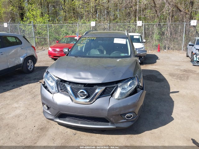 Nissan Rogue Sl 2015 5N1AT2MV8FC905652 Image 12