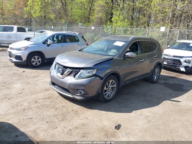 Nissan Rogue Sl 2015 5N1AT2MV8FC905652 Image 2