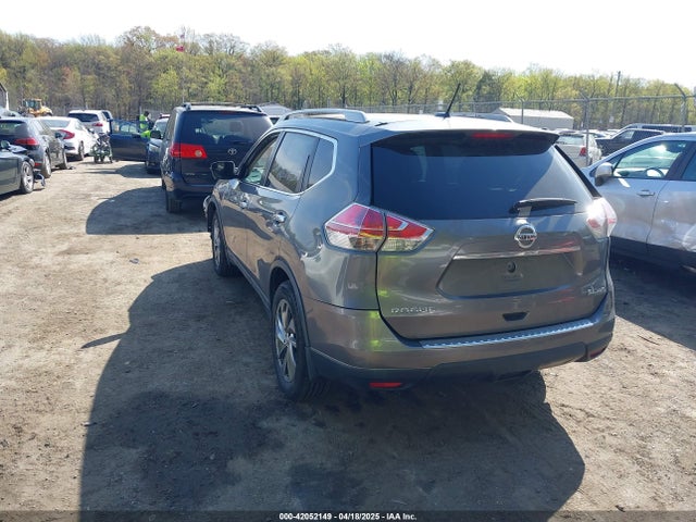 Nissan Rogue Sl 2015 5N1AT2MV8FC905652 Image 3